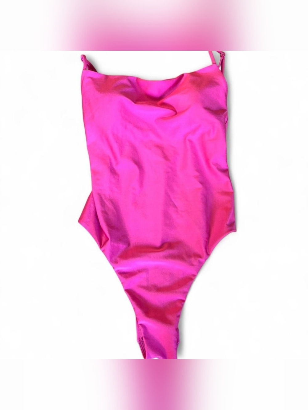 Shade & Shore Hot Pink One Piece Swimsuit